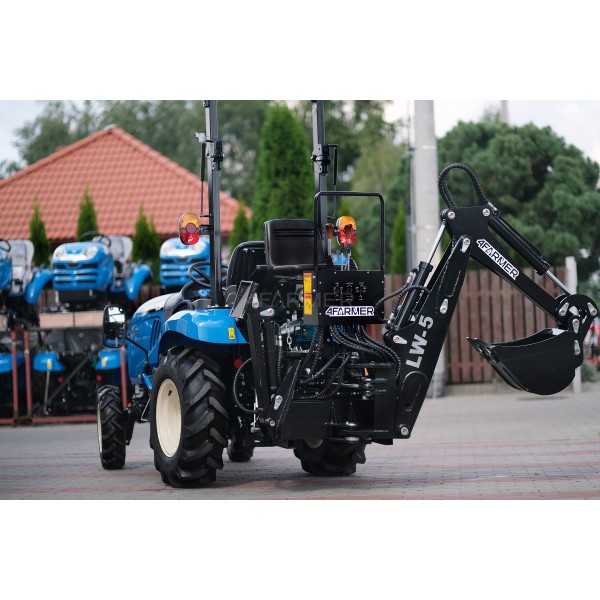 Pelle tracteur | suspendu | pour tracteurs