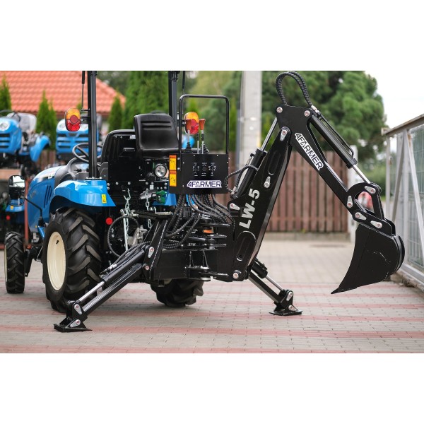 Traktorbagger | suspendiert | für Traktoren
