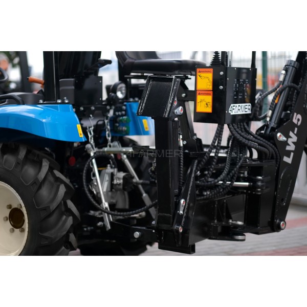 Excavator for tractor | mounted | for tractors