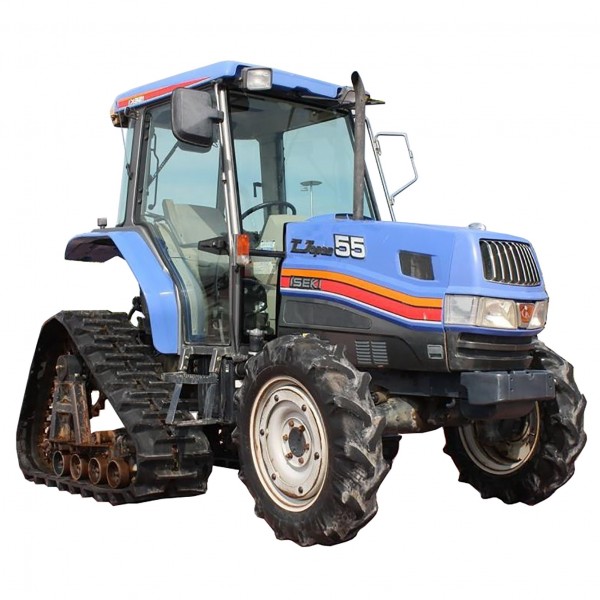 Iseki TJ55F, Pohon: 4x4, Výkon: 55 HP