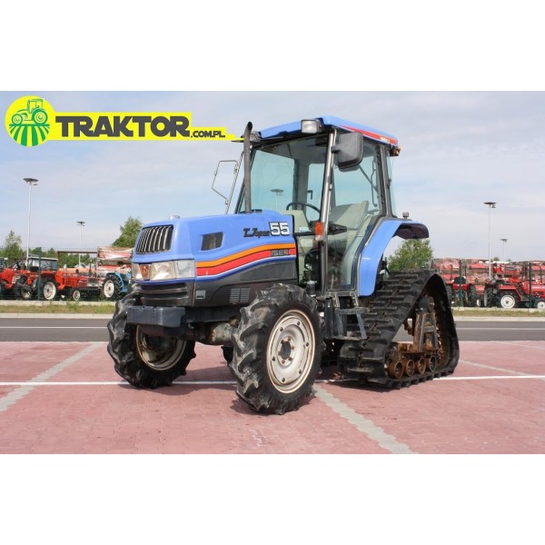 Iseki TJ55F, Tracción: 4x4, Potencia: 55 CV