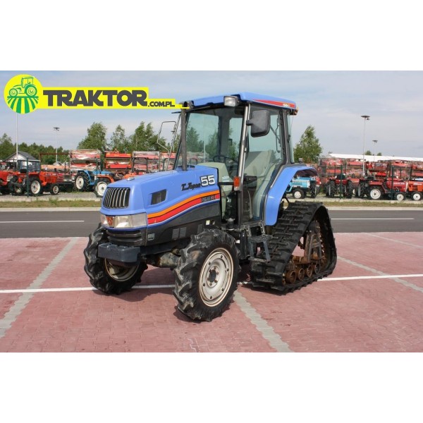 Iseki TJ55F, Tracción: 4x4, Potencia: 55 CV