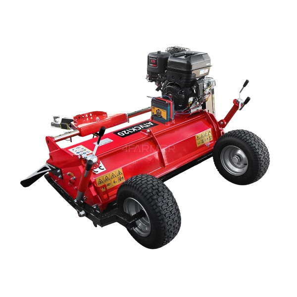 Cepová sekačka ATVE 120, motor B&S 4FARMER