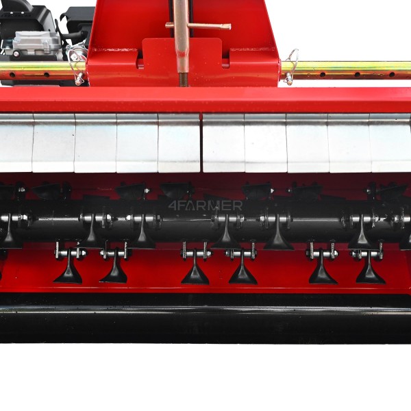 ATVE 120 flail mower, B&S 4FARMER engine