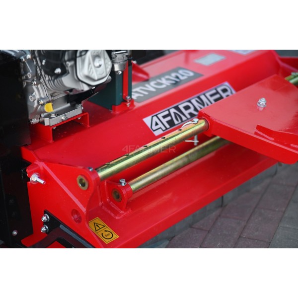 Cepová kosačka ATVE 120, motor B&S 4FARMER