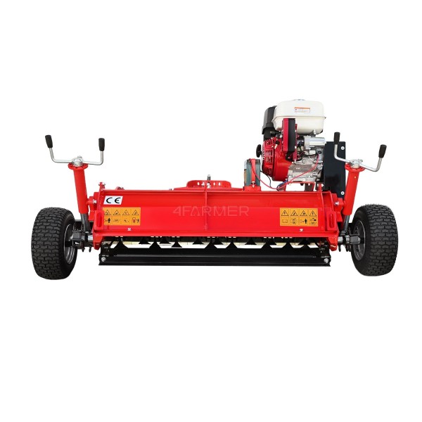 Kosiarka bijakowa ATVE 120, silnik Honda 4FARMER