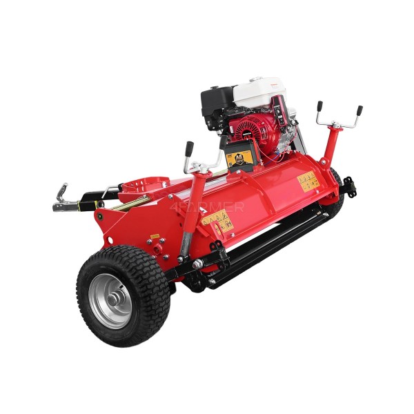 Kosiarka bijakowa ATVE 120, silnik Honda 4FARMER