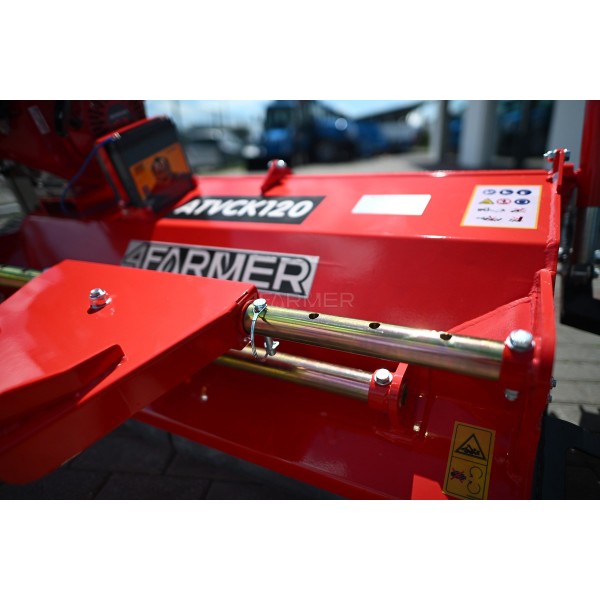 Kosiarka bijakowa ATVE 120, silnik Honda 4FARMER