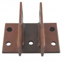 Turnbuckle mount, bracket, 150-25400, S.70547, Yanmar YM1510