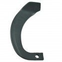 Cuchilla de timón Yanmar 1195107-18520 LH 12 mm 25 x 220 mm Yanmar RD1400 RE1000 RS1100 RS1200 195107-18510