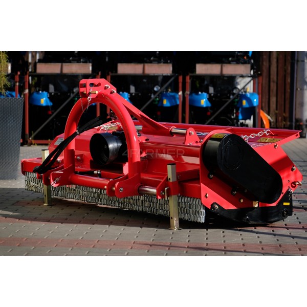 Desbrozadora de martillos con cambio hidráulico EFDH 180 Professional 4FARMER