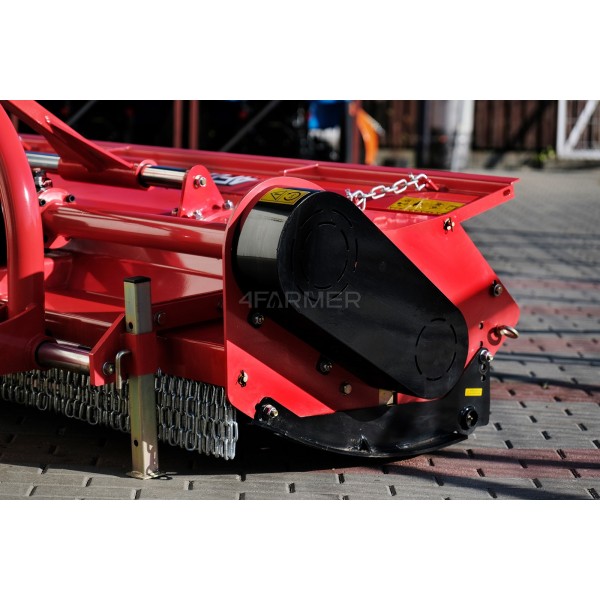 Cepová sekačka s hydraulickým řazením EFDH 180 Professional 4FARMER