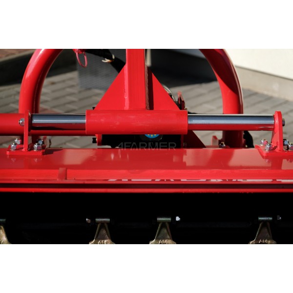 Kosiarka bijakowa z przesuwem hydraulicznym EFDH 180 Professional 4FARMER | Traktor.com.pl