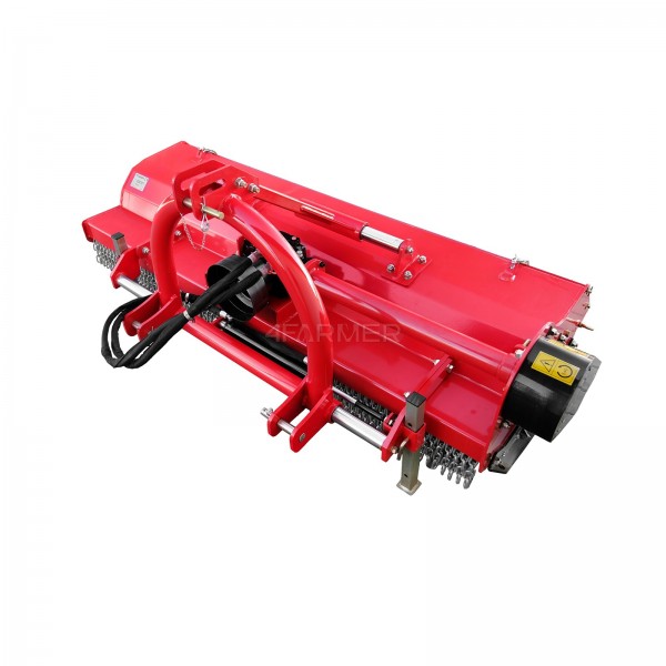 Kosiarka bijakowa z przesuwem hydraulicznym EFDH 200 Professional 4FARMER | Traktor.com.pl