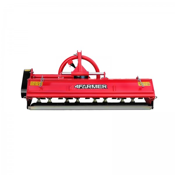 Kosiarka bijakowa z przesuwem hydraulicznym EFDH 200 Professional 4FARMER | Traktor.com.pl