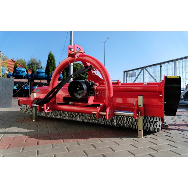 Kosiarka bijakowa z przesuwem hydraulicznym EFDH 200 Professional 4FARMER | Traktor.com.pl