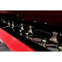 Kosiarka bijakowa z przesuwem hydraulicznym EFDH 200 Professional 4FARMER | Traktor.com.pl