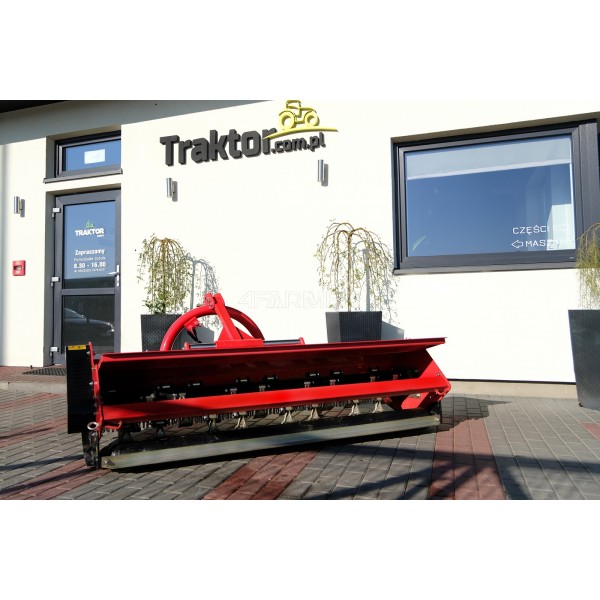 Kosiarka bijakowa z przesuwem hydraulicznym EFDH 210 Professional 4FARMER | Traktor.com.pl