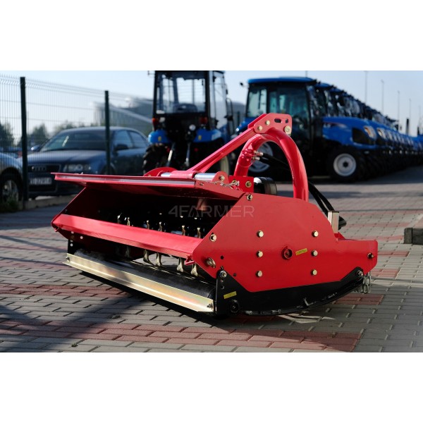 Kosiarka bijakowa z przesuwem hydraulicznym EFDH 210 Professional 4FARMER | Traktor.com.pl
