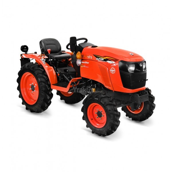 Kubota A211N Neo Star 4x4 - 21 km