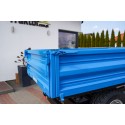 Remorque agricole à un essieu de 2,5 tonnes avec benne basculante 4FARMER