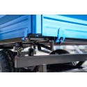 Single-axle agricultural trailer 2.5T with a 4FARMER tipper