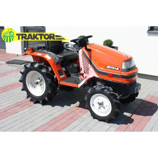 Kubota Aste A-13, Leistung: 13 PS, Antrieb: 4x4