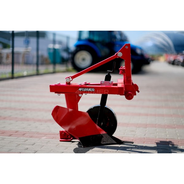 Einfurchiger Beetpflug mit 4FARMER-Regelung