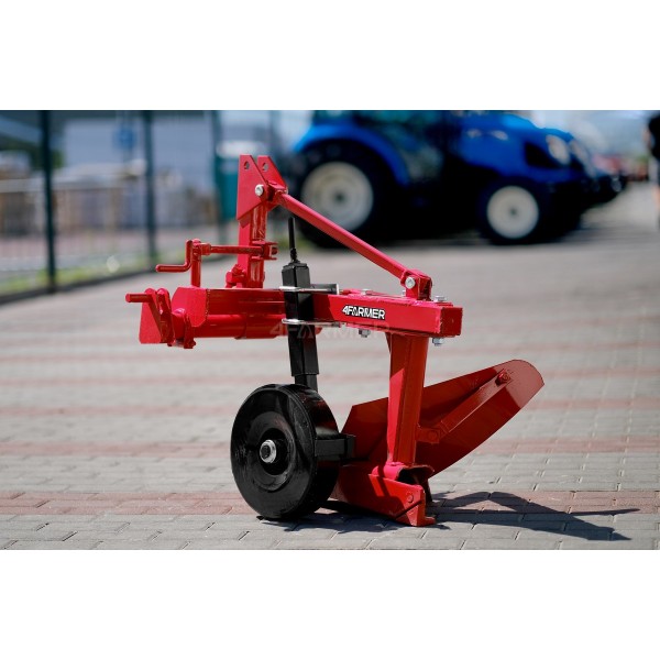 Einfurchiger Beetpflug mit 4FARMER-Regelung