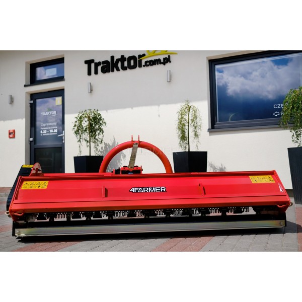 EFD 200 Professional 4FARMER Offset Flail Mower