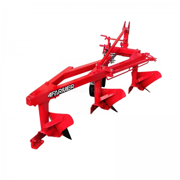 Three-furrow plow 75 cm 3L-1 4FARMER