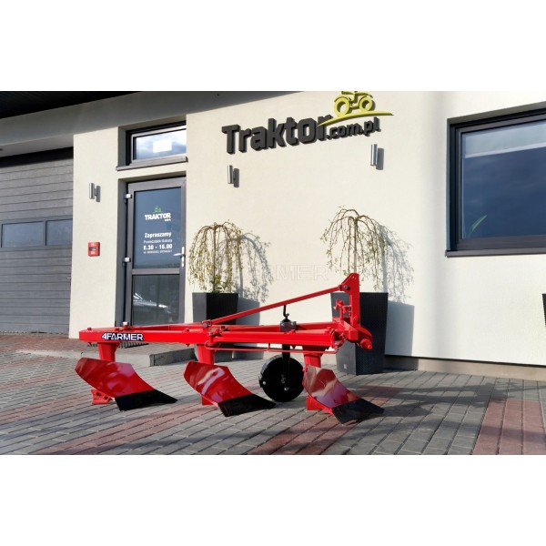 Three-furrow plow 75 cm 3L-1 4FARMER