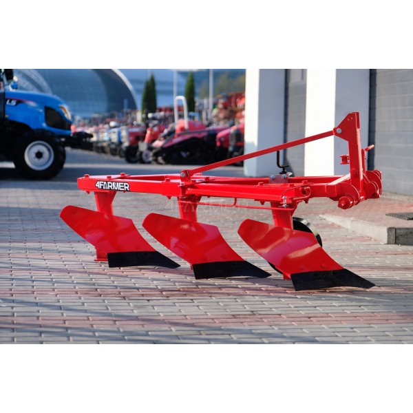 Three-furrow plow 75 cm 3L-1 4FARMER