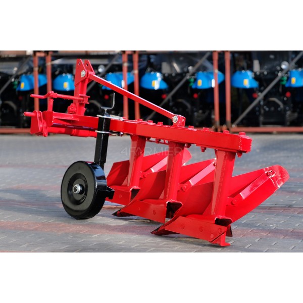 Dreifurchiger Pflug 75 cm 3L-1 4FARMER