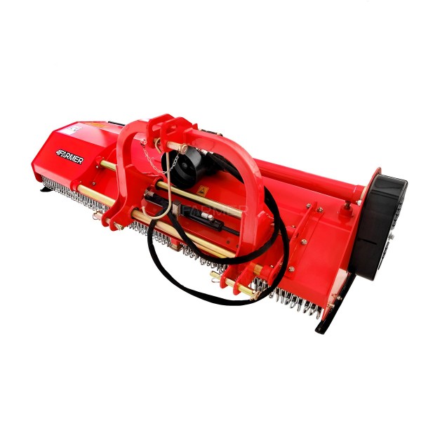 Flail mower with hydraulic shift DPH 205 Professional 4FARMER