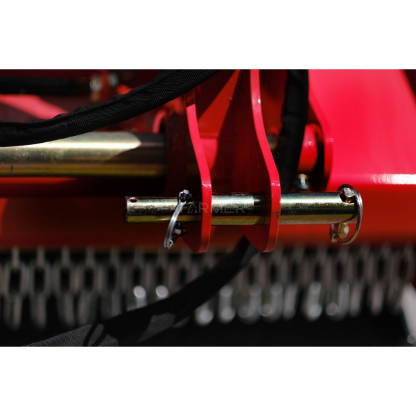 Desbrozadora de martillos con cambio hidráulico DPH 205 Professional 4FARMER