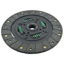 Kupplungsscheibe / 8 1/2" / 215 mm / 13T / Hinomoto E21 / E23 / E25 / Yanmar YM2200 / YM2420 / YM2500 / YM2610 / YM2620