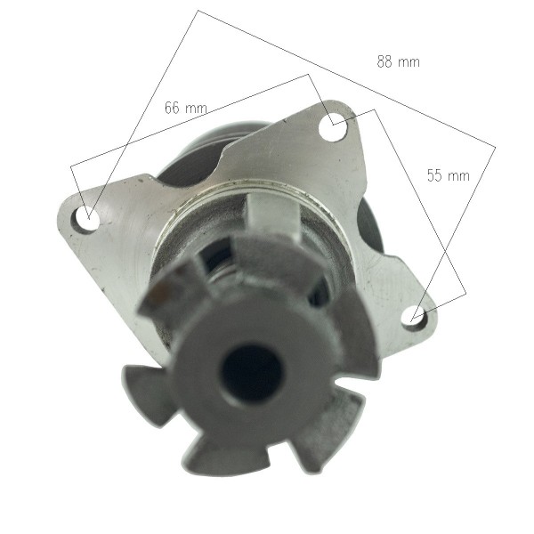 Shibaura Wasserpumpe - 2-Zylinder-Motor