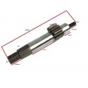 KUBOTA steering gear shaft