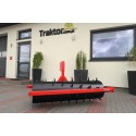 Toothed roller, aerator WZ3 150 cm 4FARMER