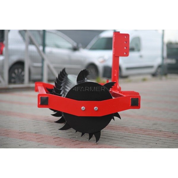 Toothed roller, aerator WZ3 150 cm 4FARMER