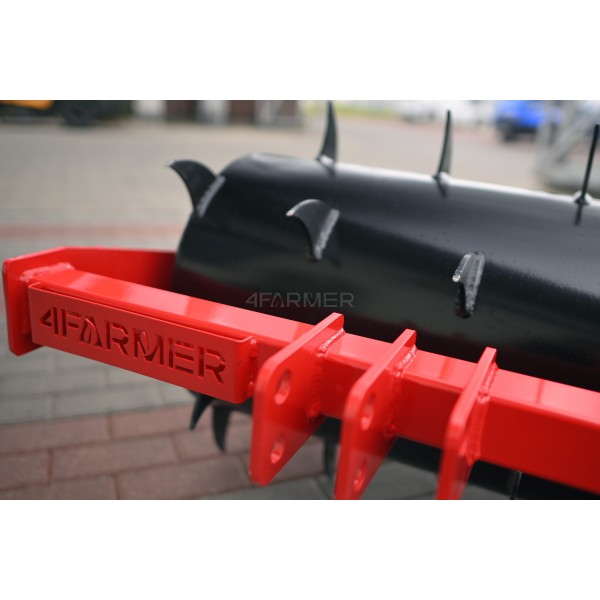 Rodillo dentado, aireador WZ3 150 cm 4FARMER
