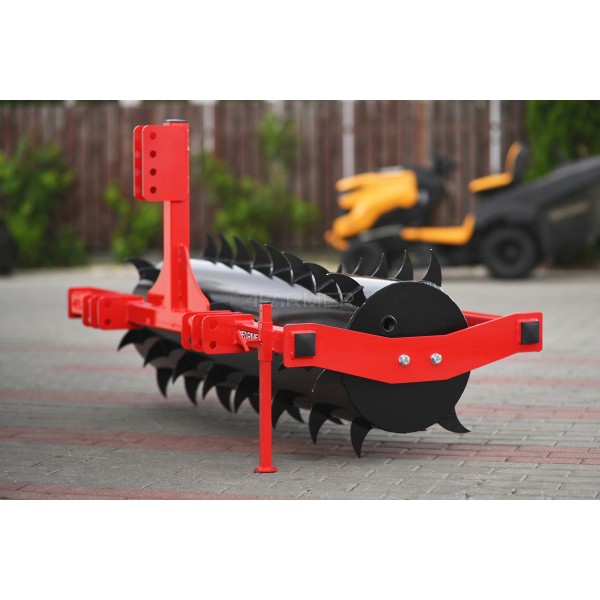 Rodillo dentado, aireador WZ3 150 cm 4FARMER