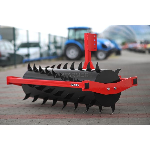 Rodillo dentado, aireador WZ3 150 cm 4FARMER