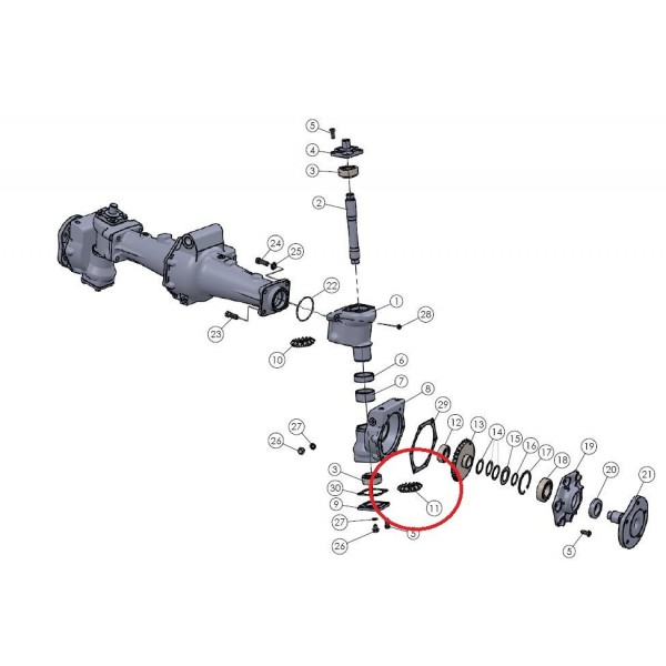 Nabenuntersetzung vst