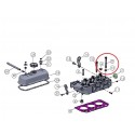 Juego de 8 tornillos de culata M12x98 Mitsubishi VST MT180/222/270