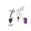 Support de buse Mitsubishi VST MT180/222/270, goujon M8