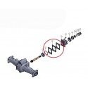 Dichtung für Mitsubishi VST MT180/222/270 Vorderachse