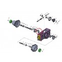 Mitsubishi VST MT180/222/270 Differentialwellenlager