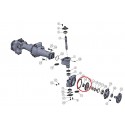 Roulement de moyeu avant Mitsubishi VST MT180/222/270
